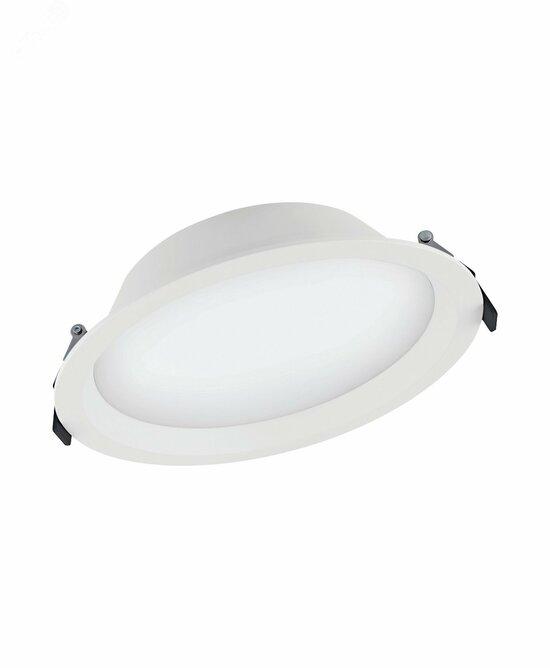 Фото №2 Светильник светодиодный ДВО-25Вт 3000K 2250Лм IP44 бел DOWNLIGHT LEDVANCE (4058075091498)