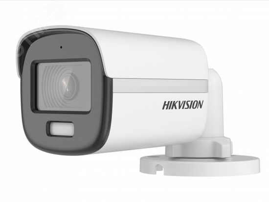 Фото №2 Видеокамера HD-TVI 2Мп уличная миниатюрная с LED  подсветкой до 20м (3.6мм) (DS-2CE10DF3T-FS(3.6mm))