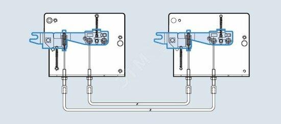 Фото №2 Комплект для механической блокировки MI KIT 2-way Type E,G (72313460511)