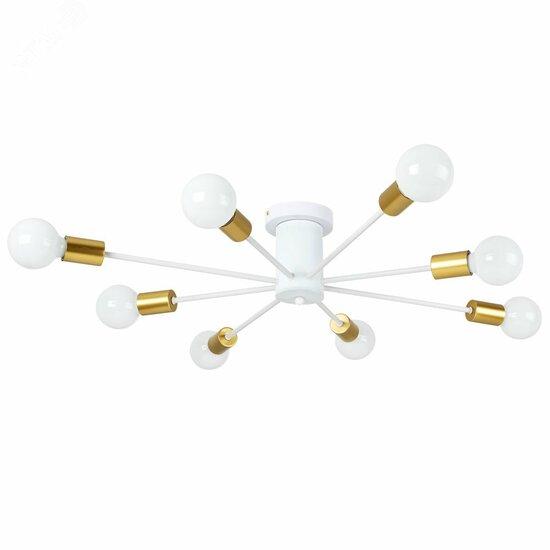 Фото №2 Люстра Arte Lamp ALASTOR A6702PL-8WH (A6702PL-8WH)