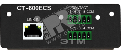 Фото №2 Модуль интерфейсный для FTA-108S сухие контакты RS-485 (серия 6000) (CT-600ECS)