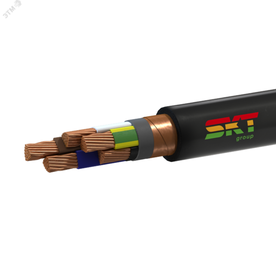 Фото №2 Кабель силовой ВВГЭнг(А)-ХЛ 5х150мс(N.PE)-1 ТРТС