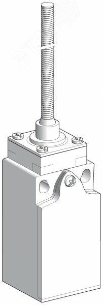 Фото №4 Выключатель концевой рычаг с роликом 1НО+1НЗ (XCKN2108P20)
