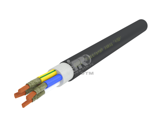Фото №2 Кабель силовой ППГнг(А)-FRHF 4х185мс(PE)-1 Ч