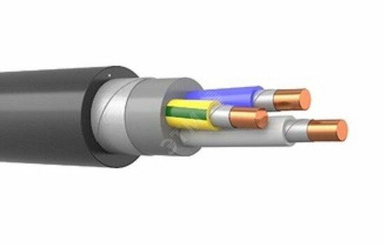 Фото №2 Кабель  силовой ВВГнг(А)-FRLSLTx 3х 4 (N.PE) -0.66 ТРТС