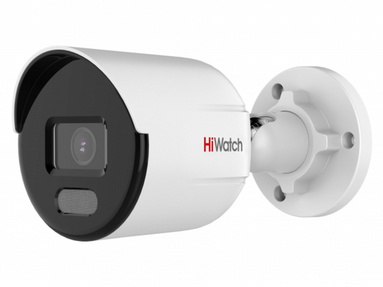 Фото №2 Видеокамера IP 4Мп уличная цилиндрическая с LED-подсветкой до 30м и ColorVu (4мм) (DS-I450L(B) (4 mm))