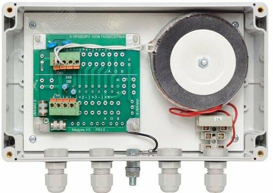Фото №2 Блок питания БП ~24В 1,5А с платой УЗ-1ТВ-24В линейный (БП ~24В 1,5А)