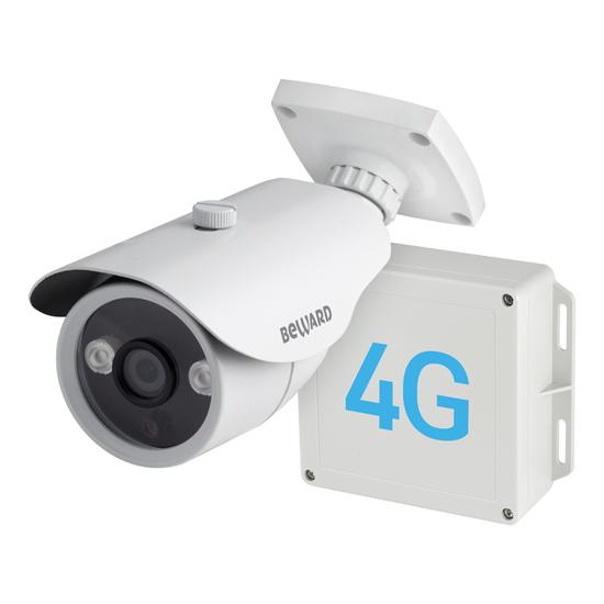 Фото №2 Видеокамера IP CamDrive CD630-4G 1 Мп (CD630-4G)