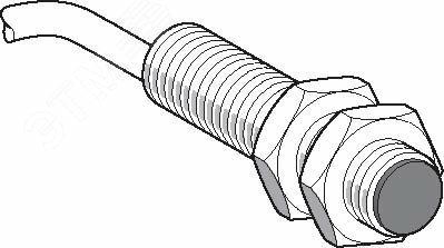 Фото №4 Датчик индуктивный цилиндрический М8 12-24В (XS108B3PAL5)