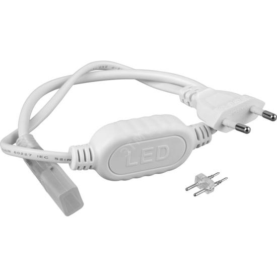 Фото №2 Драйвер NLS-power cord-3528-220V IP65 (14520 NLS)