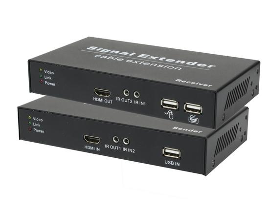 Фото №2 Комплект для передачи HDMI, USB и ИК (CAT5e/6) до 150м TA-HiKM+RA-HiKM (TA-HiKM+RA-HiKM)