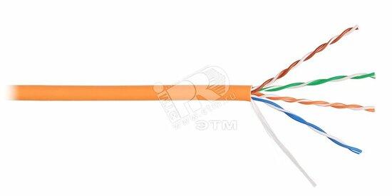 Фото №2 Витая пара UTPнг LSZH 2 пары AWG 24 категория 5е Cu Standart (UTPнг LSZH 2x2x0,5 Cu.)