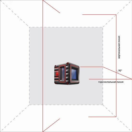 Фото №4 Уровень лазерный CUBE 3D Ultimate Edition Уровень лазерный (А00385)