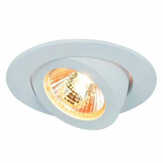 Фото №2 Встраиваемый светильник Arte Lamp ACCENTO A4009PL-1WH (A4009PL-1WH)