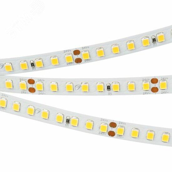 Фото №2 Лента LED RT 2-5000-50m 24V Warm3000 2x (2835, 160 LED/m, LUX) (ARL, 12 Вт/м, IP20) (024553(1))