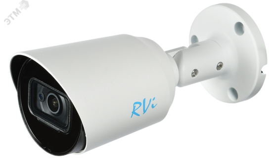 Фото №2 Видеокамера AHD/CVBS/CVI/TVI 2Мп цилиндрическая   уличная с ИК-подсветкой до 30м IP67 (2.8мм) (RVi-1ACT202 (2.8) white)