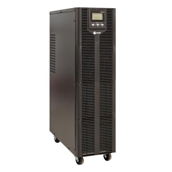 Фото №2 Источник бесперебойного питания Online E-Power SW900G4 6 кВа/ 6 кВт 2 мин Tower клеммы (SW960G4-T-B)