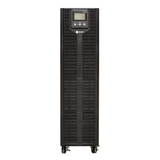 Фото №4 Источник бесперебойного питания Online E-Power SW900G4 6 кВа/ 6 кВт 2 мин Tower клеммы (SW960G4-T-B)