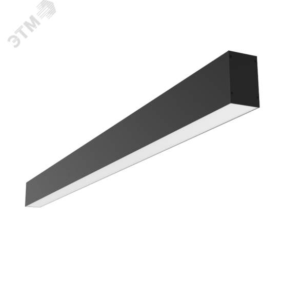 Фото №2 Светильник светодиодный ДСО-32Вт IP40 3000Лм 4000К X-Line EM черный 1м (V1-R0-90823-02A00-4003240)