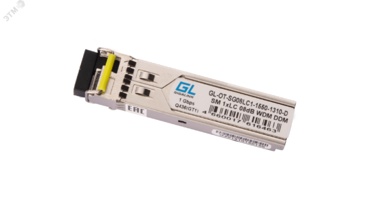 Фото №2 Модуль оптический SFP 1550-1310-D (GL-OT-SG08LC1-1550-1310-D)