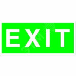 Фото №2 Пластина EXIT BL-3517.E25 (BL-3517.E25)