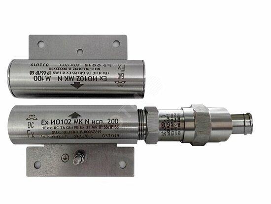Фото №2 Извещатель охранный Ех ИО102 МК N исп.200 с магнитом М-100 штуцер КМ15 (00-00002406)