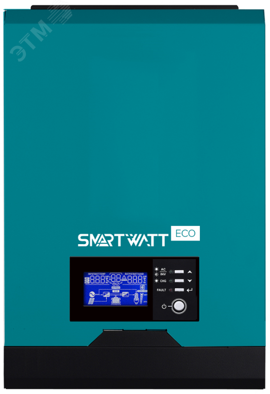 Фото №2 Инвертор многофункциональный SmartWatt eco 3K 24V 50A PWM (eco 3K 24V 50A PWM)