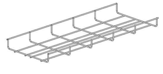 Фото №2 Лоток проволочный WMT-30-70 3м EG (1448400)