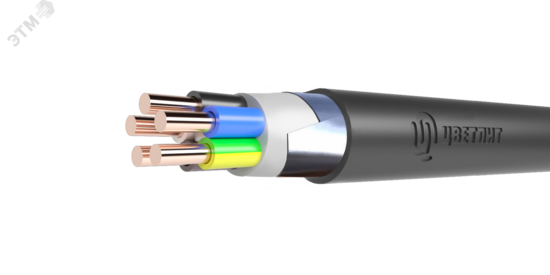 Фото №2 Кабель силовой ВБШвнг(А)-LS 5х1.5ок(N.PE)-1 ТРТС