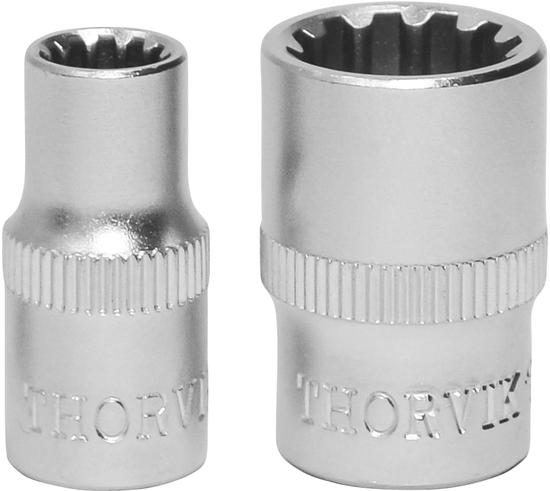 Фото №2 Головка торцевая MultiProf  1/4''DR, 4.5 мм (MP01445)