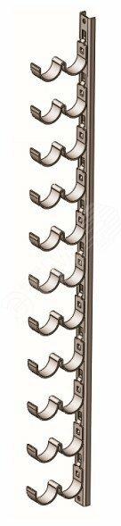 Фото №2 Кронштейн рожковый прямолинейный Р2В15 с 15 рожками,  без покрытия, S3,0 (П0000000910)