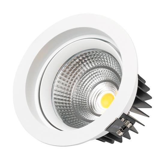 Фото №2 Светодиодный светильник LTD-140WH 25W Warm White 30deg (Arlight, IP40 Металл, 3 года) (032618)