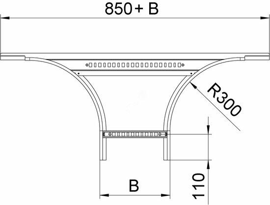 Фото №2 Соединение Т-образное/крестовое (LAA 430 R3 FS)