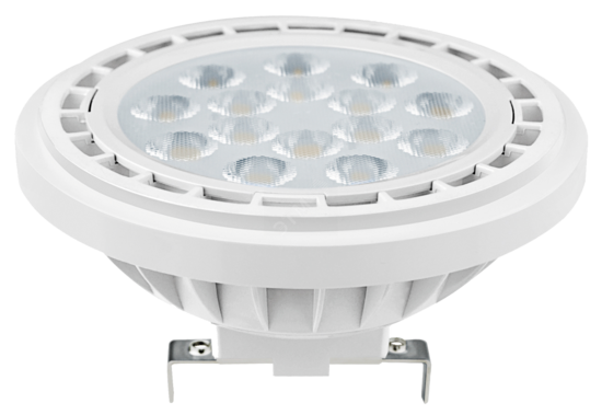 Фото №2 Лампа светодиодная LED 15w G53 AR111 теплый 185-265V Jazzway (5017931)