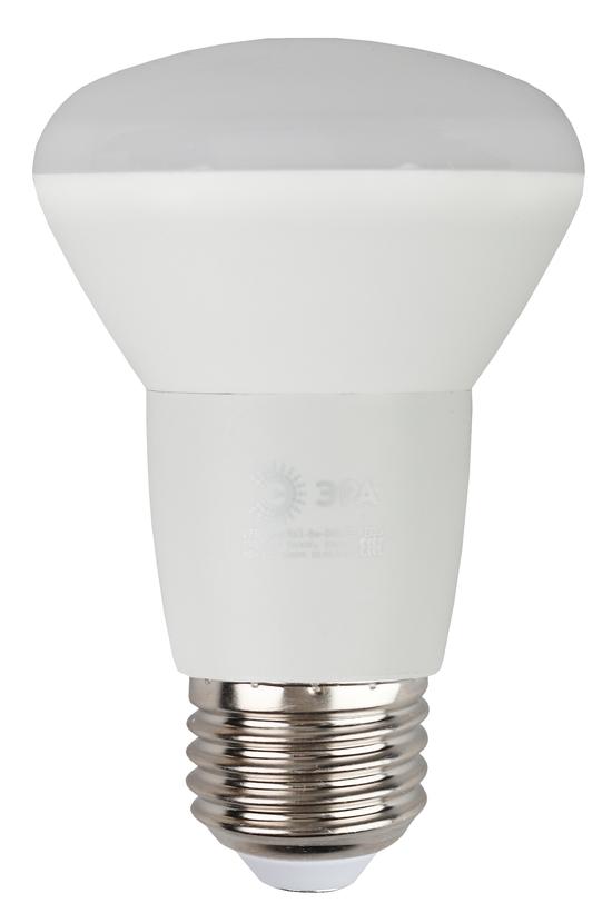 Фото №2 Лампа светодиодная ECO LED R63-8W-827-E27 (диод, рефлектор, 8 Вт, тепл, E27) (10/50/1500) ЭРА (Б0050300)