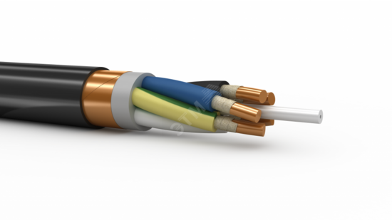 Фото №2 Кабель силовой ВВГЭнг(А)-FRLS 5х6(ок)(N,РЕ)-1ТРТС