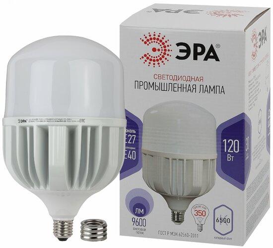 Фото №2 Лампа светодиодная LED POWER T160-120W-6500-E27/E40 (диод  колокол  120Вт  холодн  E27/E40) (6/144) ЭРА (Б0049104)