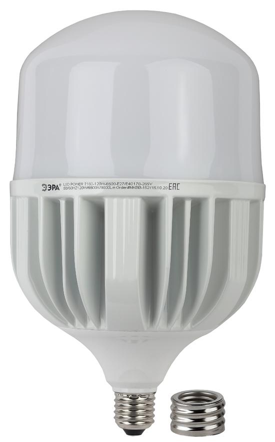 Фото №4 Лампа светодиодная LED POWER T160-120W-6500-E27/E40 (диод  колокол  120Вт  холодн  E27/E40) (6/144) ЭРА (Б0049104)