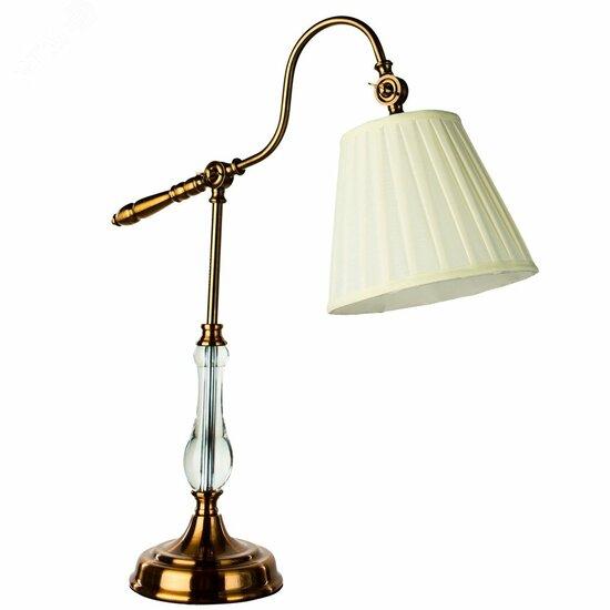 Фото №2 Настольная лампа Arte Lamp SEVILLE A1509LT-1PB (A1509LT-1PB)