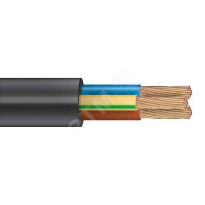 Фото №2 Провод соединительный ПВС 3х0.75 ТРТС