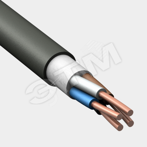 Фото №2 Кабель силовой ВВГнг(A)-LS-Т 4х2.5ок(N)-0.66