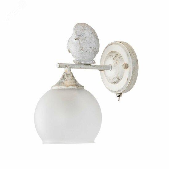 Фото №2 Бра Arte Lamp GEMELLI A2150AP-1WG (A2150AP-1WG)