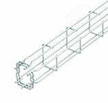 Фото №2 Проволочный лоток 50x50x3000 горячий цинк (G-GRM 50 50 FT)