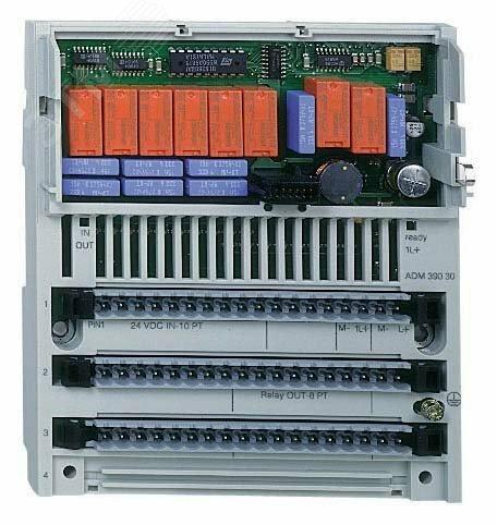 Фото №6 MOMENTUM MODBUS MASTER RS485, ДИСКРЕТН. (170ADM54080)