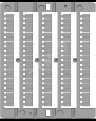 Фото №2 Система маркировки CNU/8/530 цифры от 21 до 30 (ZN8530)