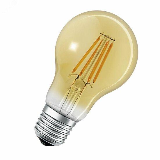 Фото №2 Лампа светодиодная диммируемая филаментная LEDVANCE SMART+ груша, 11Вт (замена 100 Вт), 2700К (4058075208582)