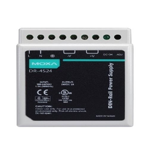 Фото №2 Источник питания AC-DC 45W 24V (DR-4524/MW/LPF) (DR-4524)