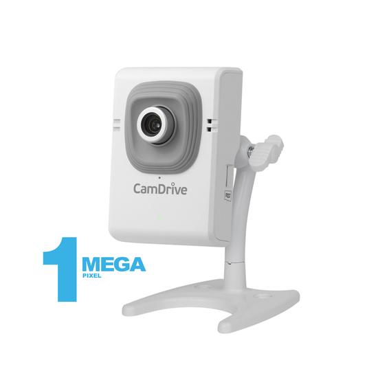 Фото №2 Видеокамера IP CamDrive CD300 2.5 мм 1 Мп (CD300)