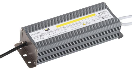 Фото №2 Драйвер светодиодный LED 100w 12v IP67 блок-шнур (LSP1-100-12-67-33-PRO)