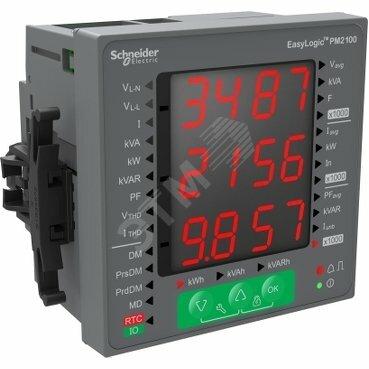 Фото №2 EasyLogic PM2x30 модуль аналог вх/вых (METSEPM2KANLGIO11)